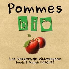 pommes bio boutique O Champs