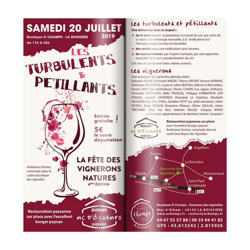 Salon Turbulents et Pétillants 2019